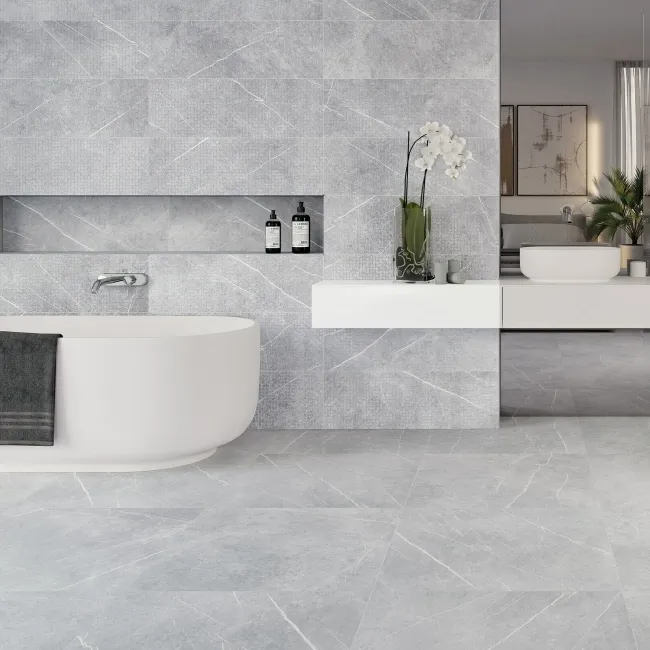 Inari Gris Matt Floor Tile