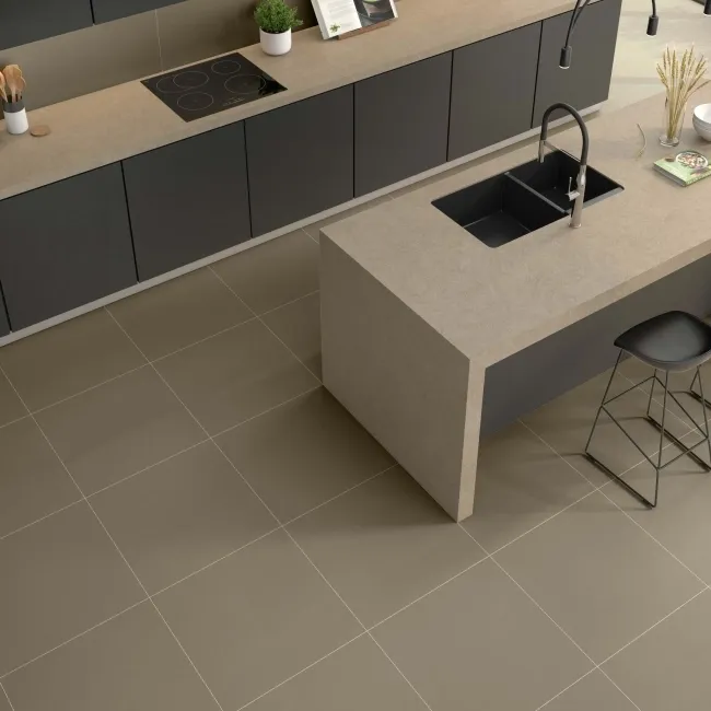 Lifefull Greige Anti Slip Porcelain Floor Tile