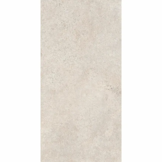Roca Limestone Effect Ivory Matt Porcelain Wall & Floor Tile