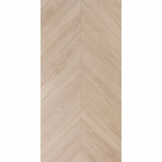 Loire Maple Matt Chevron Wood Effect Porcelain Floor Tile