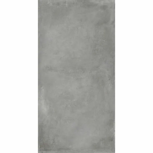 Maddox Dark Grey Concrete Effect Matt Porcelain Wall and Floor Tile