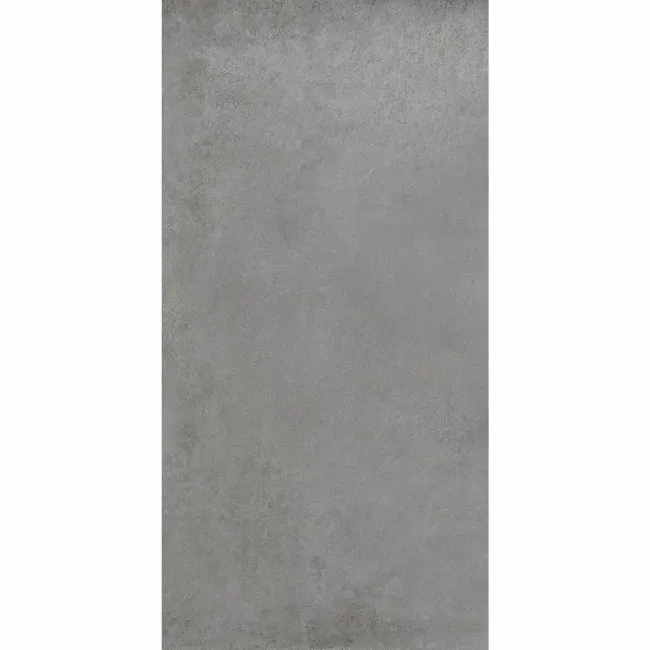 Maddox Dark Grey Concrete Effect Matt Porcelain Wall and Floor Tile