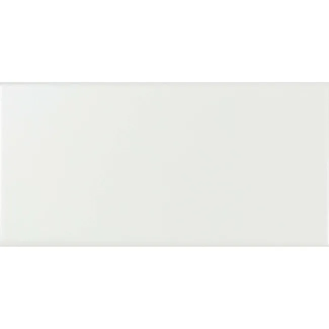 Mini Matt Flat White Wall Tiles