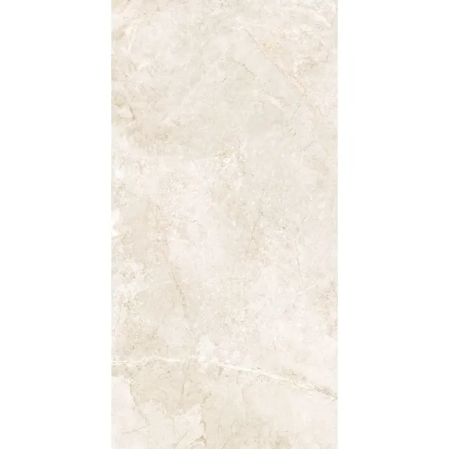 Mylos Ivory Stone Effect Matt Porcelain Wall & Floor Tile