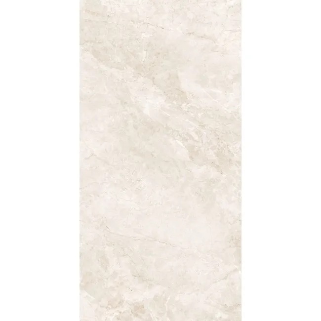 Mylos Ivory Stone Effect Matt Porcelain Wall & Floor Tile
