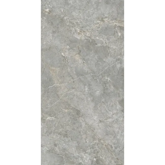 Mylos Grey Stone Effect Matt Porcelain Wall & Floor Tile