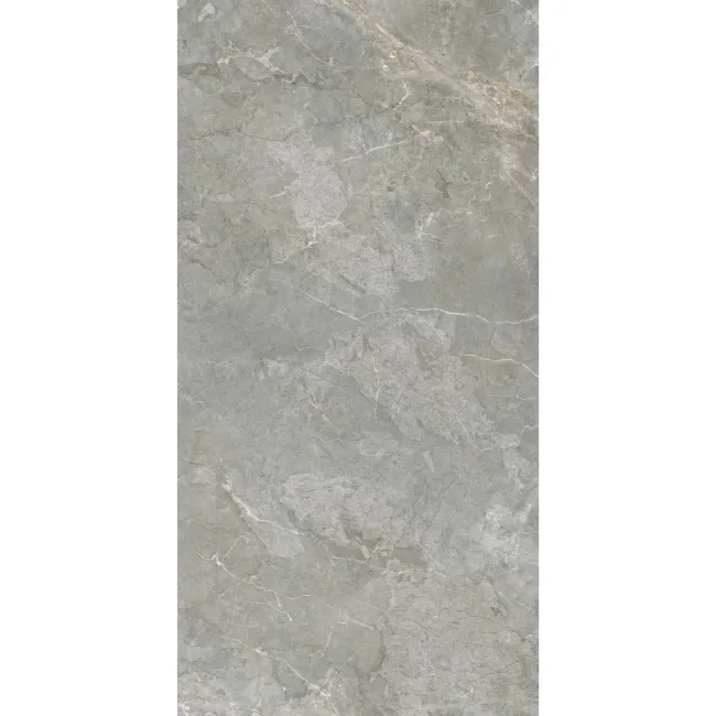 Mylos Grey Stone Effect Matt Porcelain Wall & Floor Tile