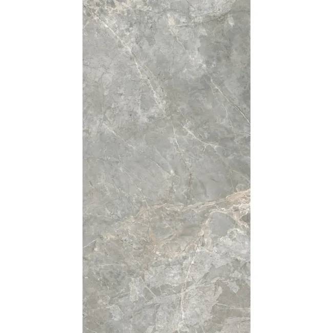 Mylos Grey Stone Effect Matt Porcelain Wall & Floor Tile