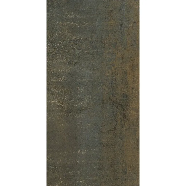 Metal Rust Rectified Porcelain Wall And Floor Tile