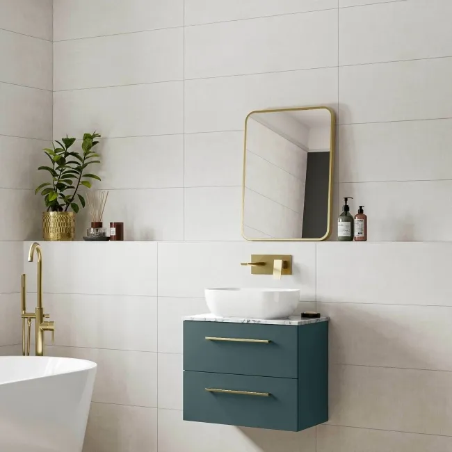 Tapiz Marfil Matt Hessian Effect Ceramic Wall Tile