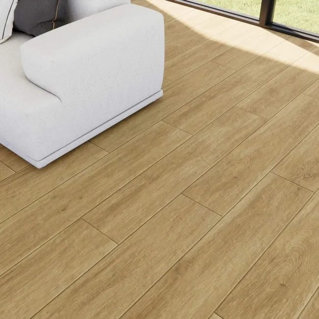 Trunk Natural Oak Wood Effect Anti Slip Porcelain Floor Tile