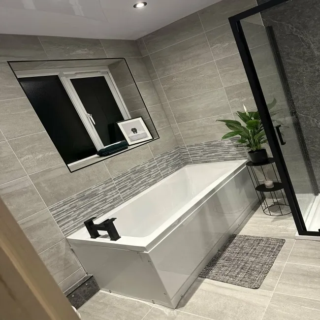 Cliff Grey Porcelain Wall And Floor Tiles