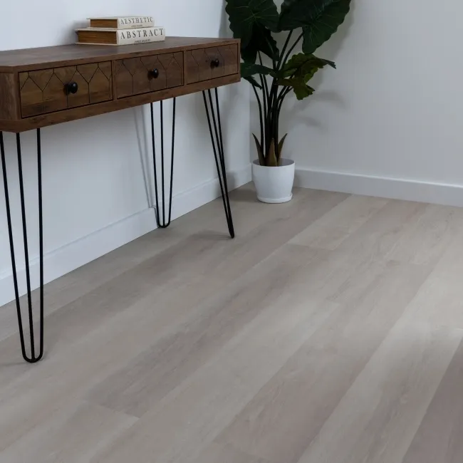 Vienna Pale Oak Luxury Click Vinyl Flooring 5mm
