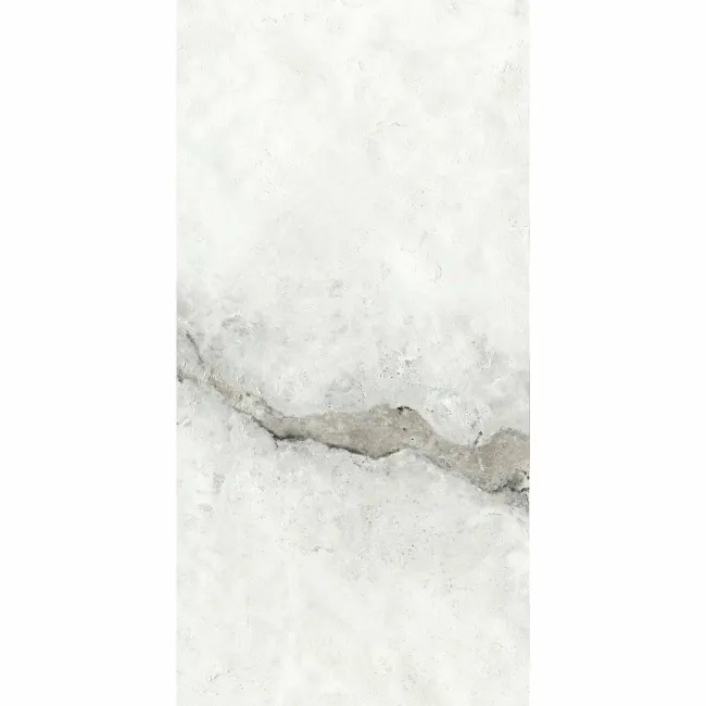 Vintage White Stone Effect Matt Large Porcelain Wall and Floor Tile