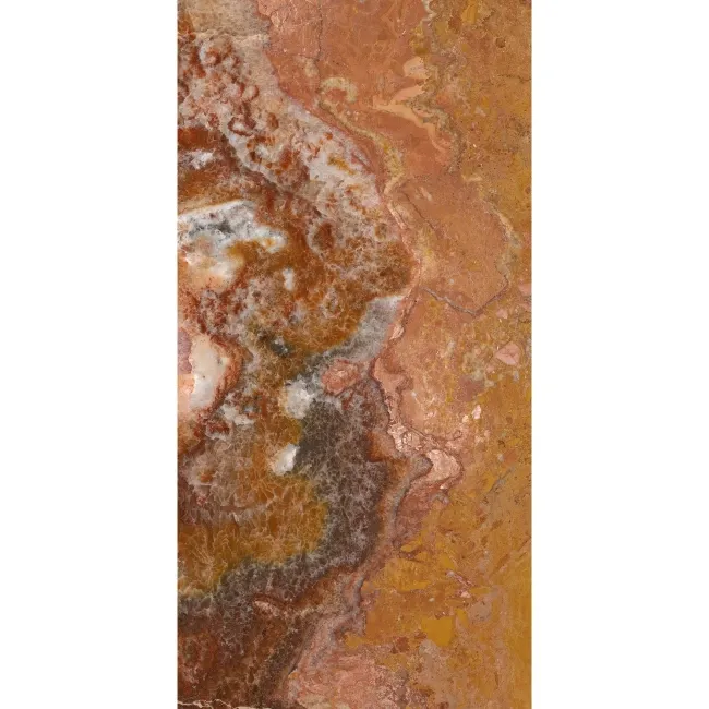 Volcanic Red Marble Effect Matt Porcelain Tile