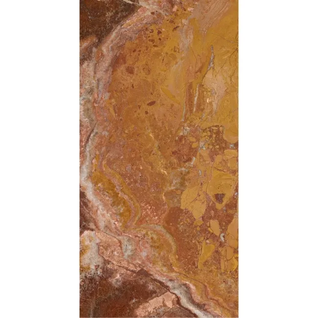 Volcanic Red Marble Effect Matt Porcelain Tile