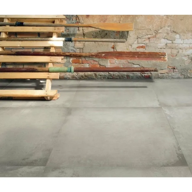 Waterfront Grey Italian Matt Porcelain Floor Tiles