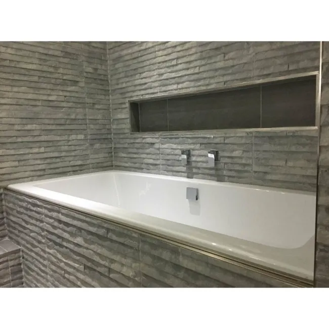 Yosemite Grey Split Face Wall Tiles