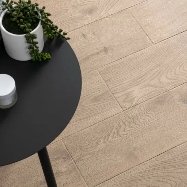 Yukon Dark Oak Wood Effect Matt Porcelain Floor Tile