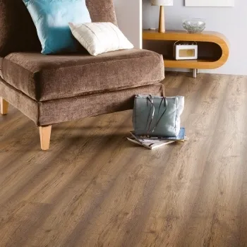 Variety Deep Brown Oak Pure+ Laminate Flooring 8mm
