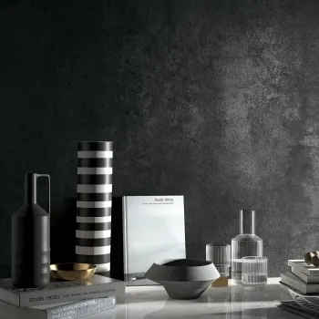 Lemmy Venom Black Italian Matt Porcelain Wall and Floor Tiles