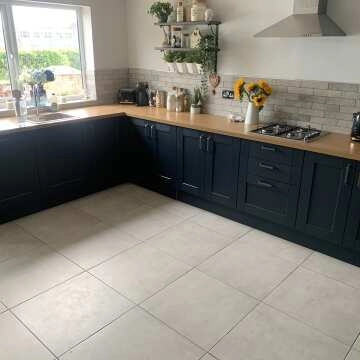 Urban Grey Matt Porcelain Floor Tiles