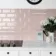 Metro Retro Bevelled Rose Pink Gloss Wall Tile