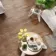 Forest Brown Oak Wood Effect Matt Ceramic Floor Tile