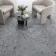 Jaya Graphite Terrazzo Effect Matt Porcelain Wall and Floor Tile