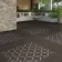 Bellevue Decor Graphite Matt Stone Effect Porcelain Outdoor Slab Tile