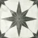 Supernova Star White Patterned Matt Vitrified Ceramic Floor Tile