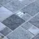 Comet Grey Square Stone Mosaic 300x300