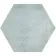 Oasis Aquamarine Hexagon Matt Porcelain Wall and Floor Tile