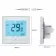 Warmtoes Programmable Wifi Digital Thermostat - White
