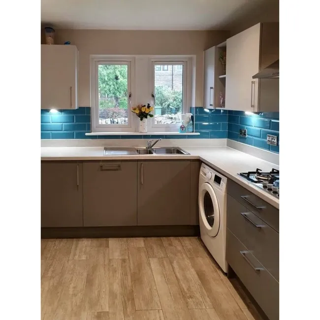 Metro Teal Wall Tiles