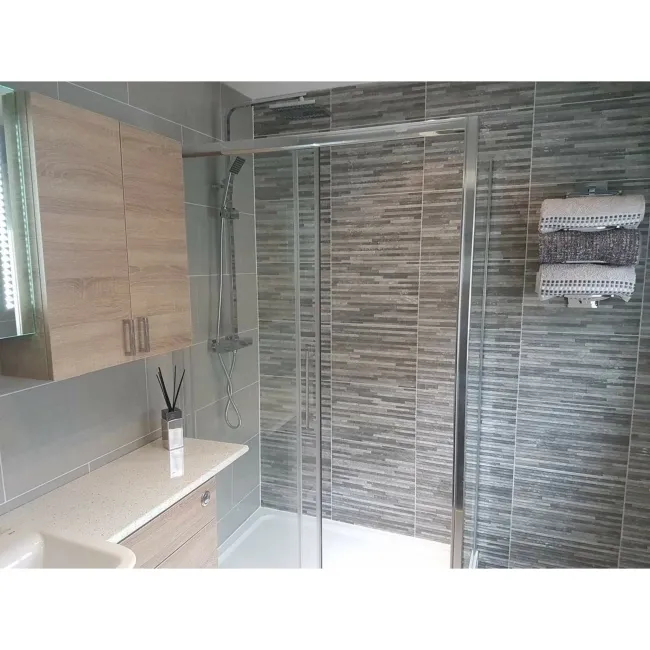 Brix Grey Split Face Effect Matt Ceramic Wall Tile