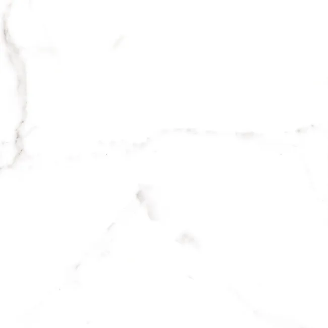 Carrara White Gloss Marble Effect Ceramic Floor Tile 