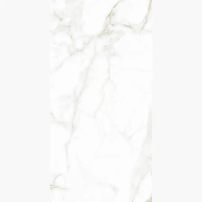 Carrera Gold Marble Effect Rectified Matt Porcelain Wall & Floor Tile