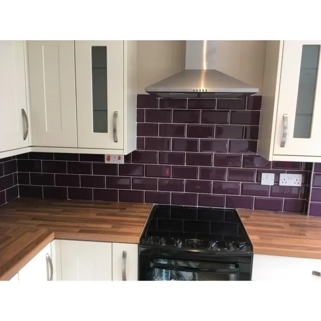 Metro Plum Wall Tiles