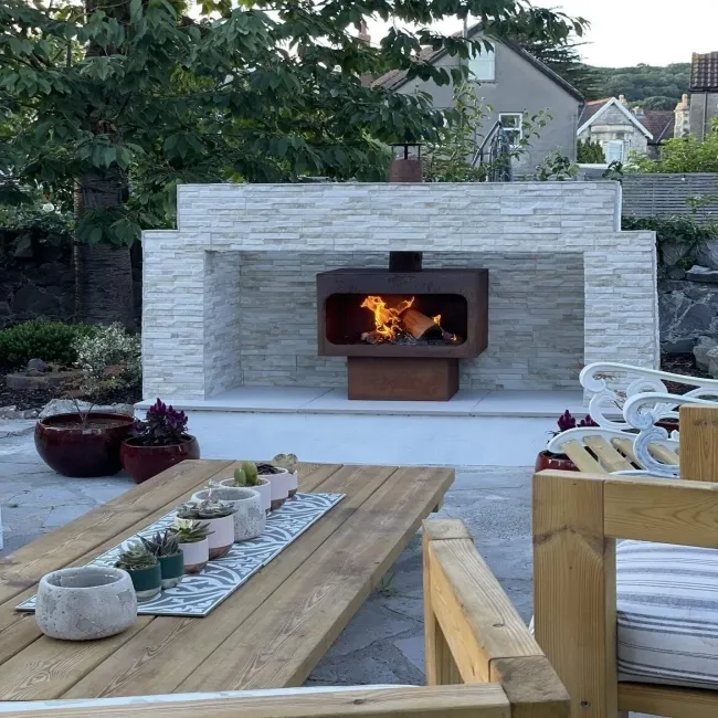 Palermo Beige Slate Effect Wall Tile