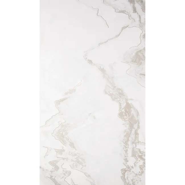 Fenndi Gold Marble Effect Polished Porcelain Tile
