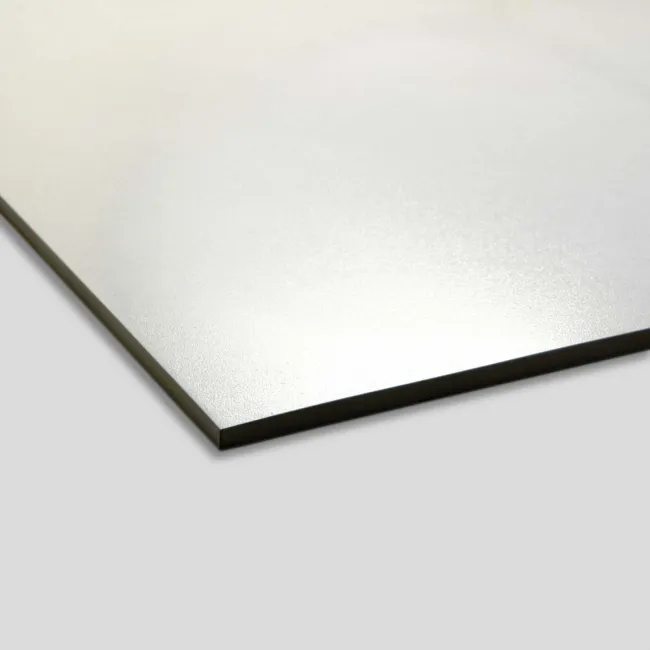 Galaxy Arctic White Stone Effect Semi Polished Porcelain Tile 