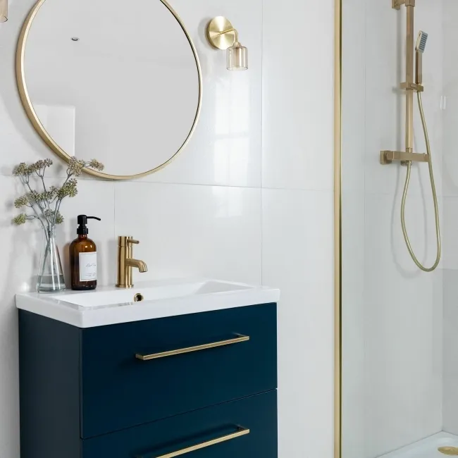 Galaxy Arctic White Stone Effect Semi Polished Porcelain Wall and Floor Tile