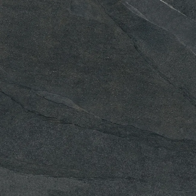 Halley Anthracite Slate Effect Matt Large Porcelain Floor Tile