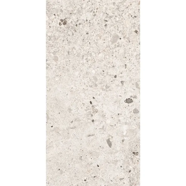 Jaya Beige Terrazzo Effect Matt Porcelain Wall and Floor Tile