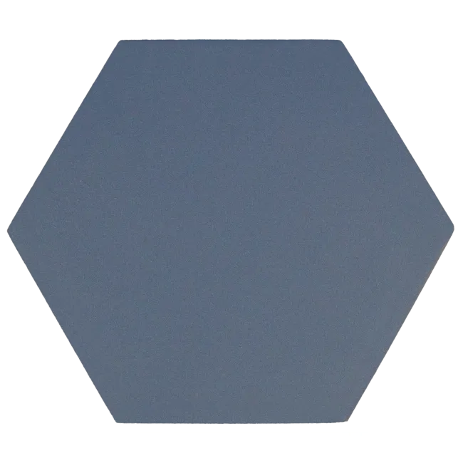Kromatika Hexagon Naval Blue Wall & Floor Tile