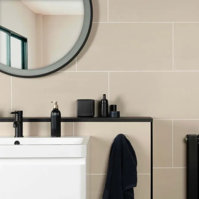 Lounge Ivory Matt Porcelain Wall and Floor Tile