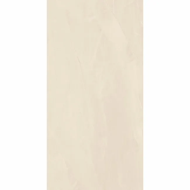 Marsa Ivory Stone Effect Polished Porcelain Wall and Floor Tile