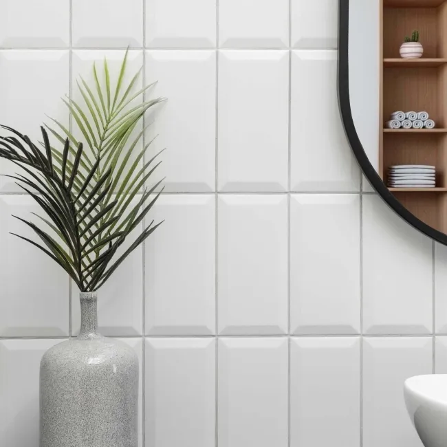 Metro Matt White Wall Tiles 