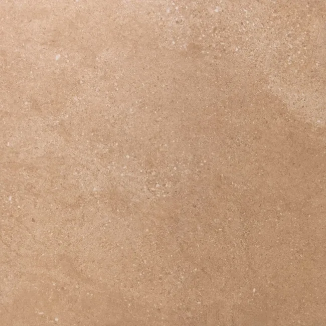 Portman Beige Stone Effect Matt Porcelain Outdoor Slab Tile